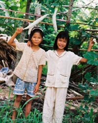 Les amies de Toml (photo Tom)