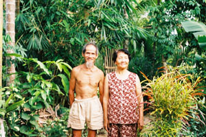 Les grands parents de Tom..