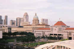 Le parlement de Singapour