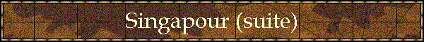 Singapour (suite)